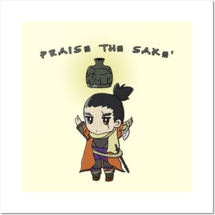 Sekiro shadows die twice Praise the Sakè Posters and Art